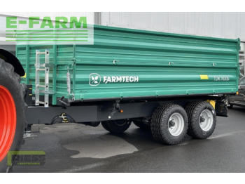 Farmtech tdk 1100 s - Farm tipping trailer/ Dumper