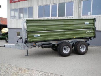 Fliegl Fox TDK 130 2x600mm Neu - Farm tipping trailer/ Dumper