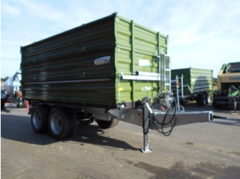 Fliegl Fox TDK 130 3x600mm Neu - Farm tipping trailer/ Dumper