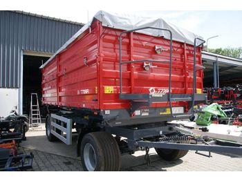 Metal-Fach 18 to. Kipper-Neu  - Farm tipping trailer/ Dumper