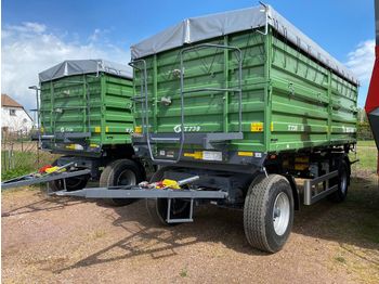 Metal-Fach 2 Achs-Kipper 739-NEU  - Farm tipping trailer/ Dumper