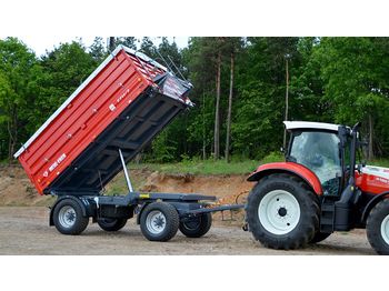 Metal-Fach 711/3-2 Achskipper-16 to.-NEU  - Farm tipping trailer/ Dumper