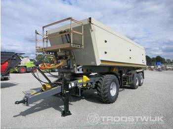 Schmitz SKI 18 - Farm tipping trailer/ Dumper