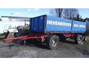 Schwarzmüller 2 Achs/ 3 Seitenkipper  - Farm tipping trailer/ Dumper