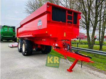 Super 1800 gestuurd Beco  - Farm tipping trailer/ Dumper