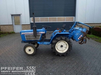Iseki TU1600, 4x4, Cutter. - Farm tractor