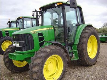 JOHN DEERE 6430 - Farm tractor