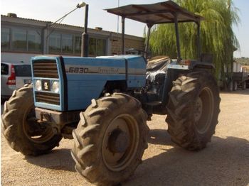 LANDINI 7830
 - Farm tractor