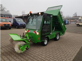 Schmitz mk 2204 kipper kehrbesen streuer winterdienst - Farm tractor