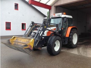 Steyr 9094 Kommunal mit Mammut HL 150 Frontlader - Farm tractor