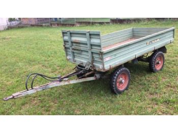 Fuhrmann 2 Achsanhänger  - Farm trailer