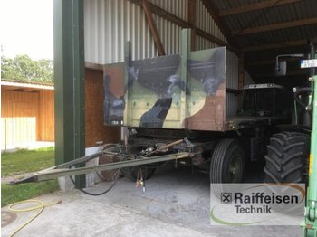 Schmitz Bundeswehranhänger - Farm trailer