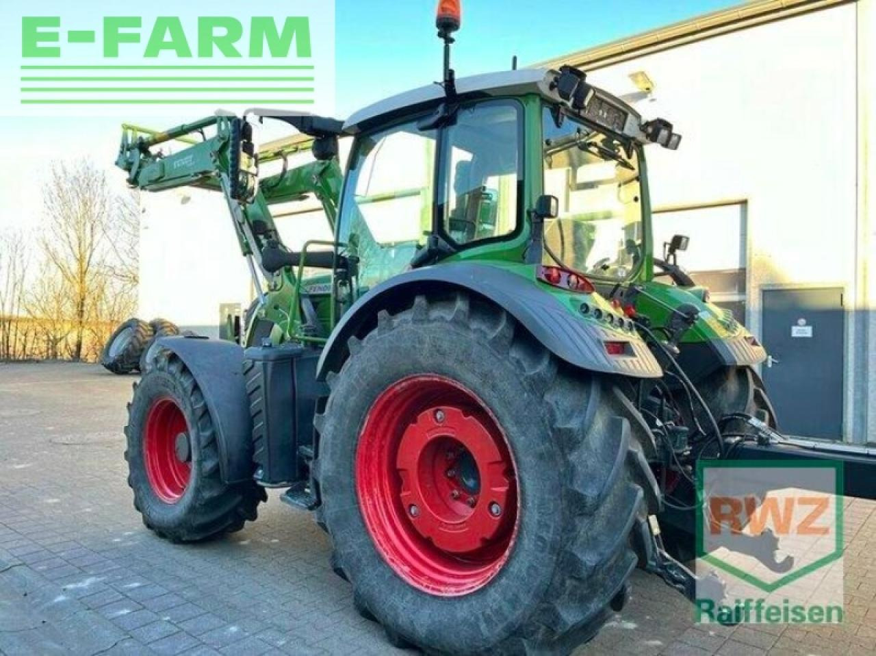Farm tractor Fendt 516 s4 profi+ *kein fendt one*: picture 9