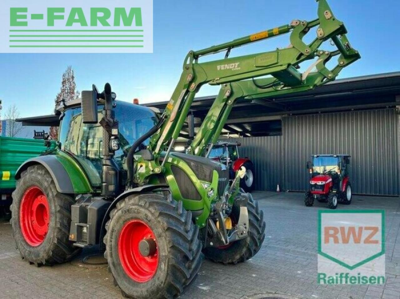 Farm tractor Fendt 516 s4 profi+ *kein fendt one*: picture 5