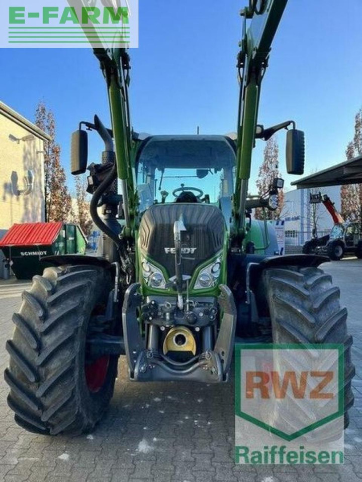 Farm tractor Fendt 516 s4 profi+ *kein fendt one*: picture 7