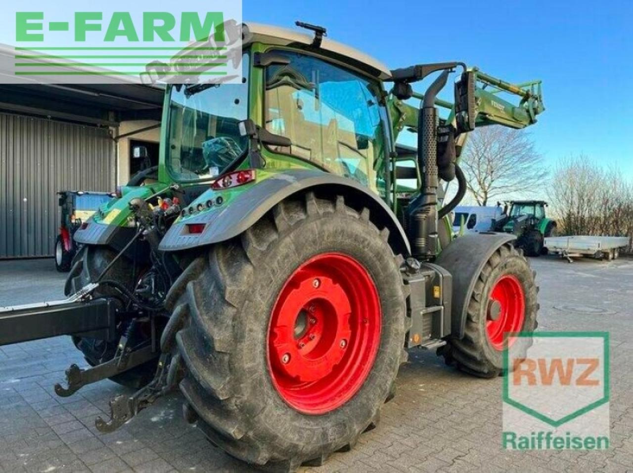 Farm tractor Fendt 516 s4 profi+ *kein fendt one*: picture 6