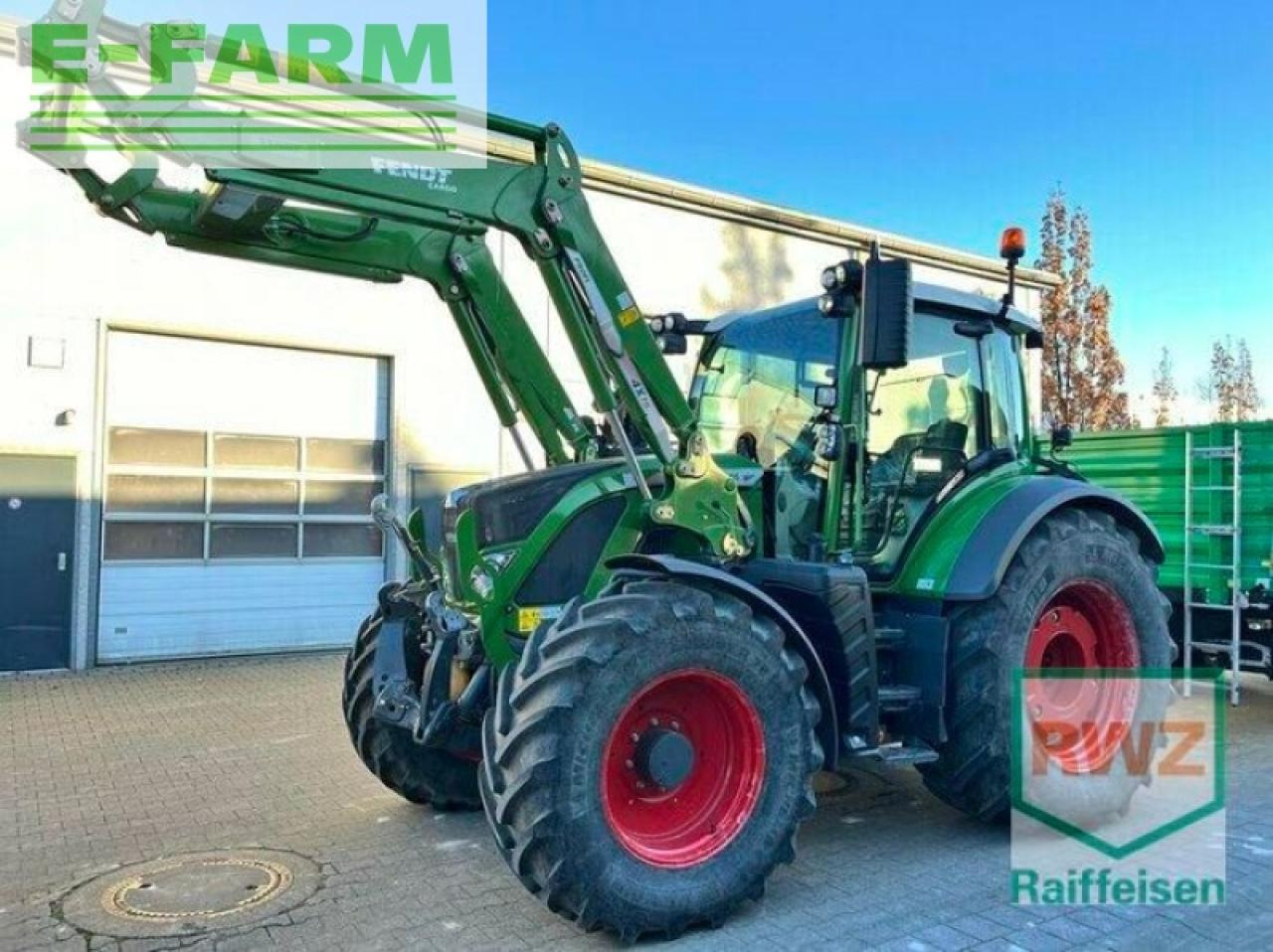 Farm tractor Fendt 516 s4 profi+ *kein fendt one*: picture 8