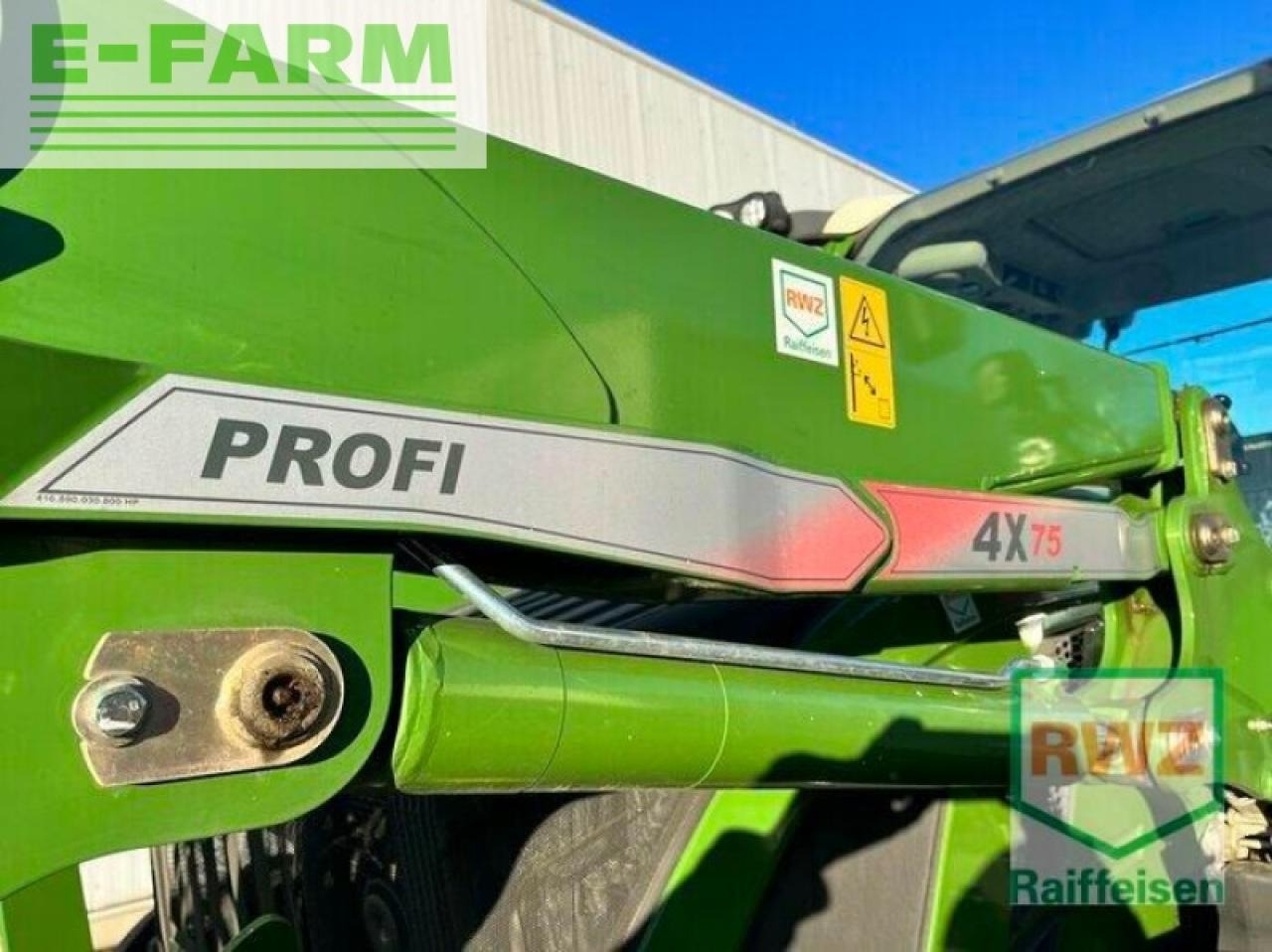Farm tractor Fendt 516 s4 profi+ *kein fendt one*: picture 11
