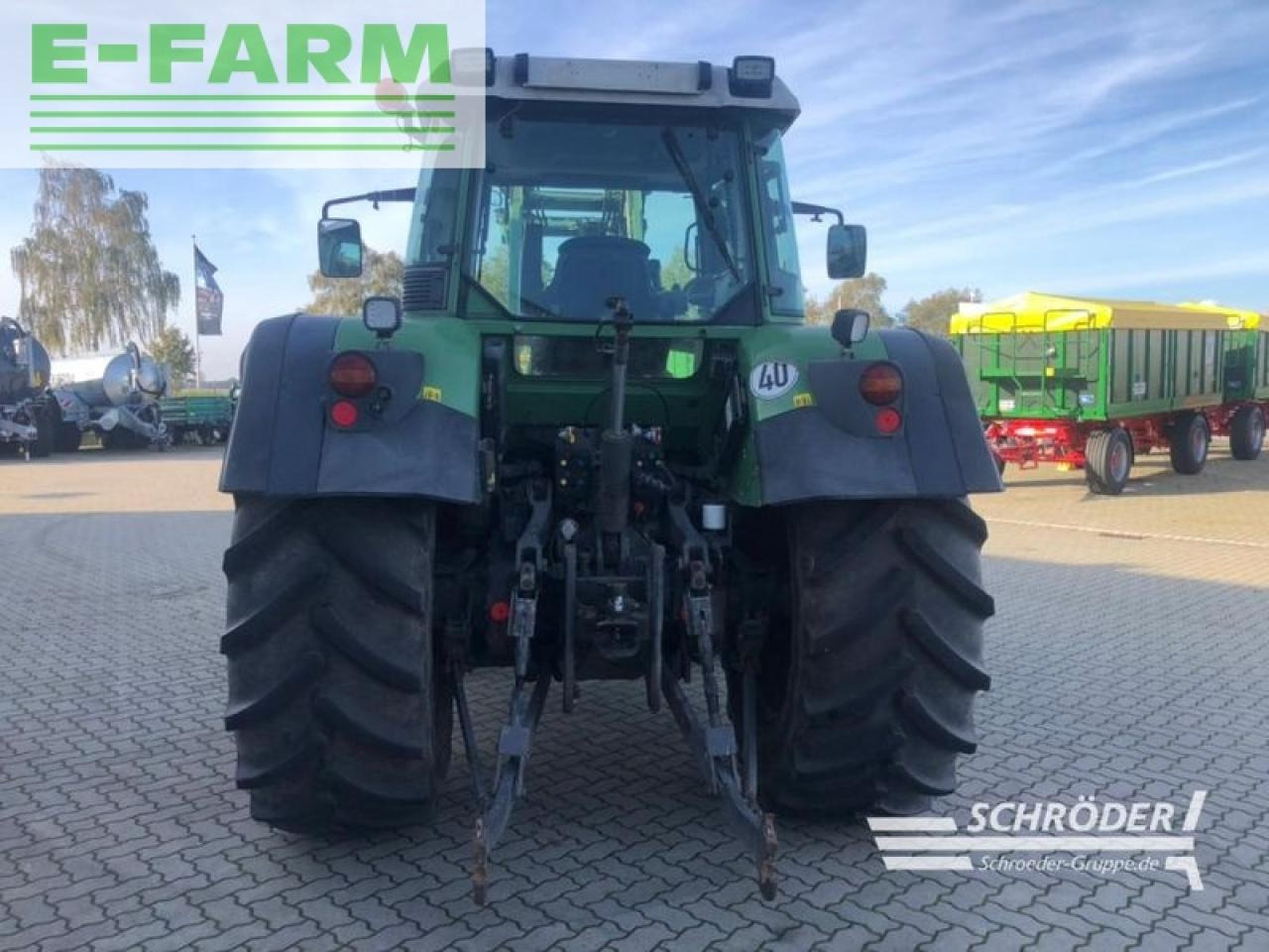 Farm tractor Fendt 712 vario: picture 6