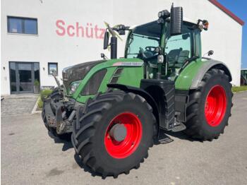 Farm tractor Fendt 724 Vario Profi Plus, GPS, RTK: picture 1