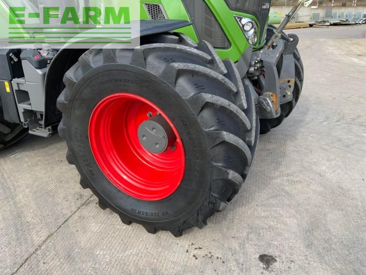 Farm tractor Fendt 724 profi plus tractor (st18846): picture 9