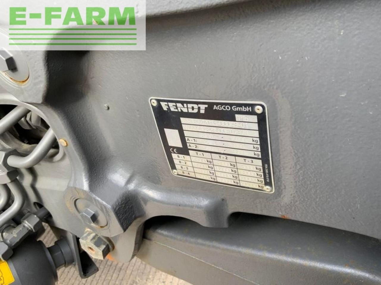 Farm tractor Fendt 724 profi plus tractor (st18846): picture 16