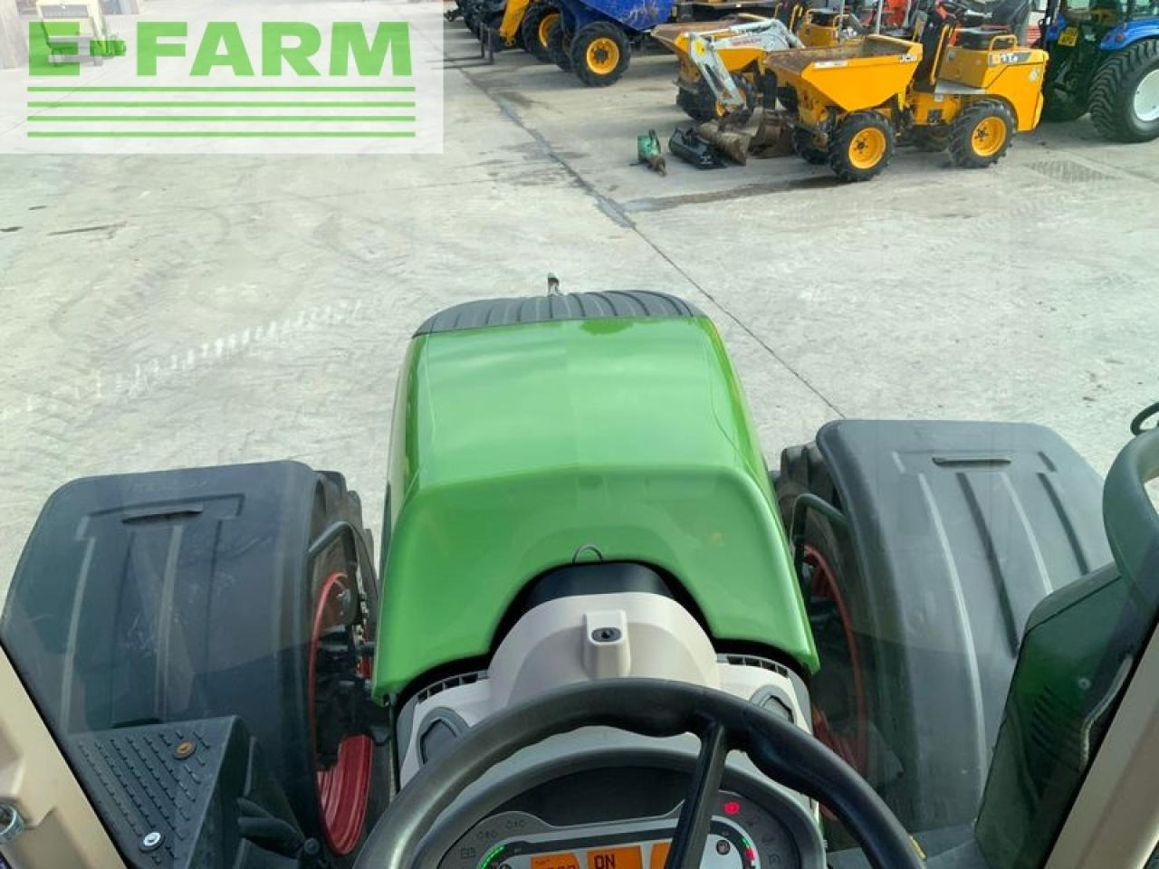 Farm tractor Fendt 724 profi plus tractor (st18846): picture 24