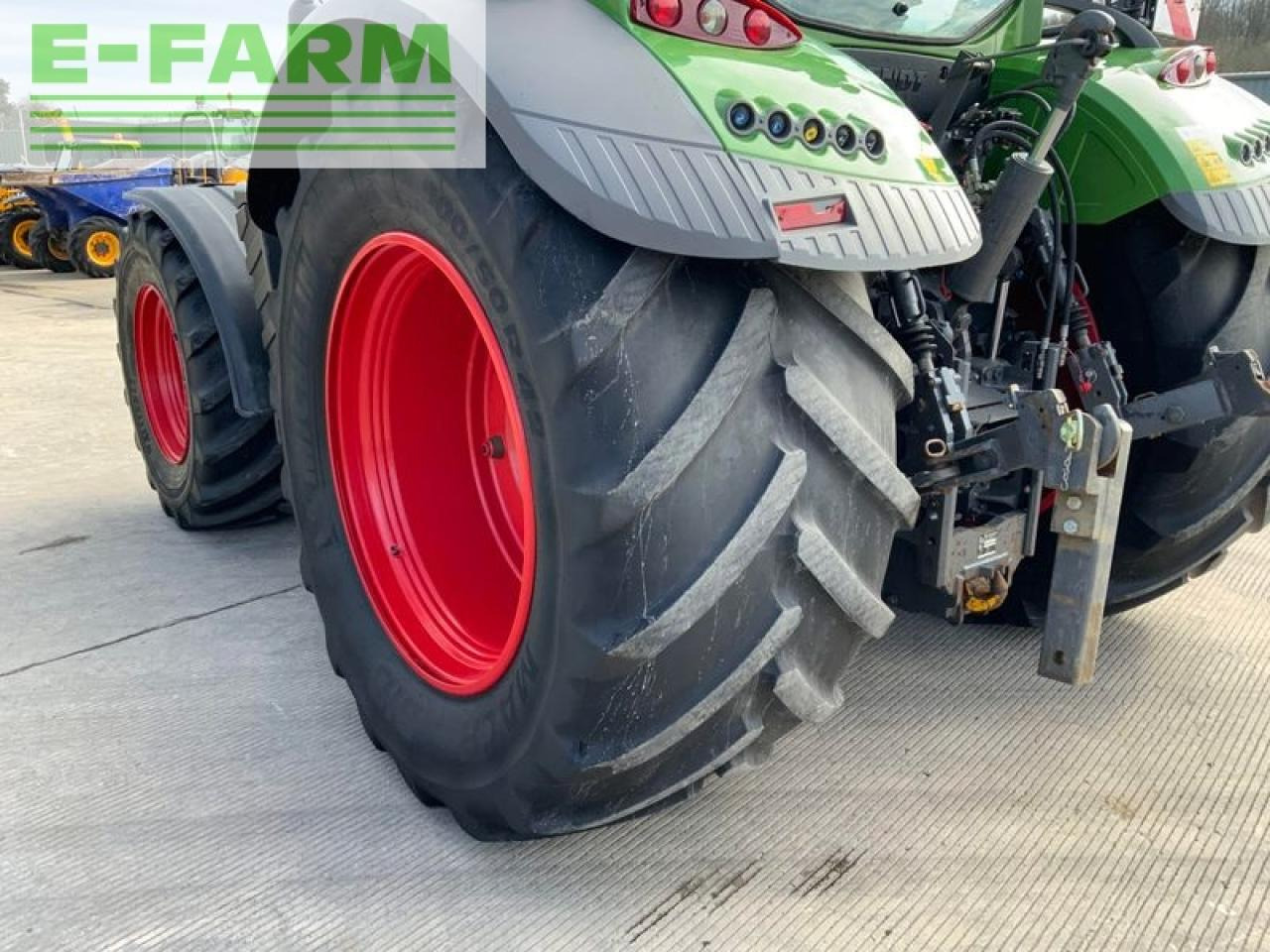Farm tractor Fendt 724 profi plus tractor (st18846): picture 13