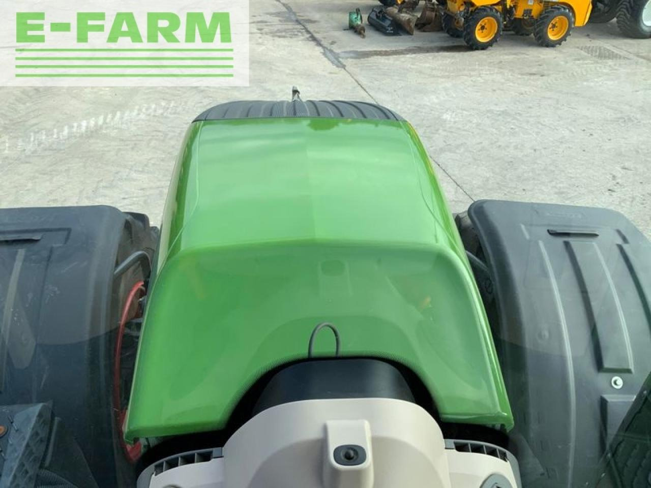 Farm tractor Fendt 724 profi plus tractor (st18846): picture 26