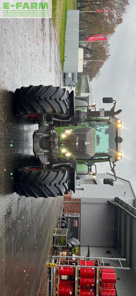 Farm tractor Fendt 828 s4 profi - rtk - Profi: picture 17