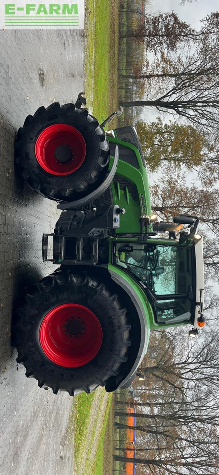 Farm tractor Fendt 828 s4 profi - rtk - Profi: picture 25