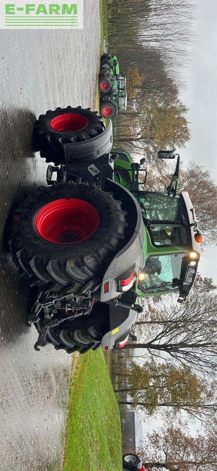 Farm tractor Fendt 828 s4 profi - rtk - Profi: picture 24