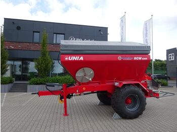 Leasing Unia Großflächenstreuer RCW 8200, NEU, Auslaufmodell  - fertilizer spreader