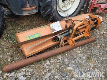 Agrimaster KL 2500 - Flail mower/ Mulcher