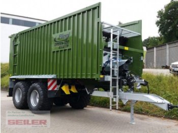 Farm trailer Fliegl ASW 271 GreenTec 40m³, mit 7.320 kg: picture 1