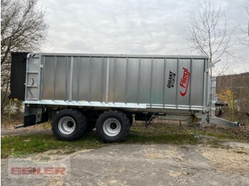 New Self-loading wagon Fliegl ASW 281 Gigant FOX 40m³: picture 1