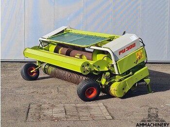 Forage harvester attachment Claas PU300