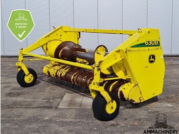 Forage harvester attachment John Deere 630B