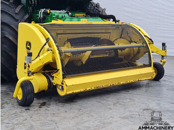 Forage harvester attachment John Deere 639