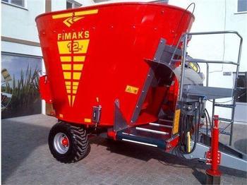 Fimaks Futtermischwagen 12m3 FMV 12 F/ feeding mixer / wóz paszowy - Forage mixer wagon