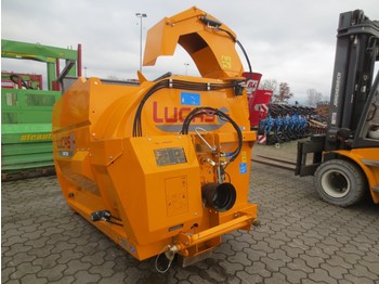 Lucas RAPTOR GETRAGEN - Forage mixer wagon