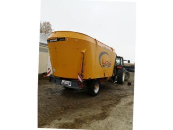 Lucas SPIRMIX 240 - Forage mixer wagon