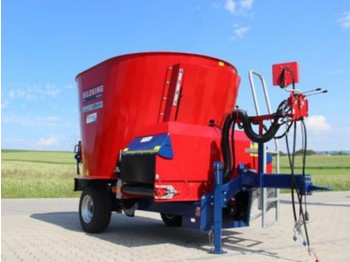 Siloking Kompakt 8m³ mit Förderband vorne - Forage mixer wagon