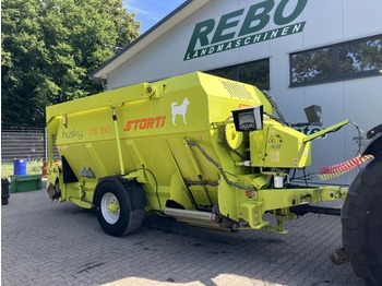 Leasing Storti HUSKY DS 160 - forage mixer wagon