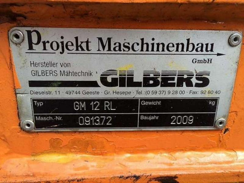 Boom mower Gilbers GM 12 RL: picture 2