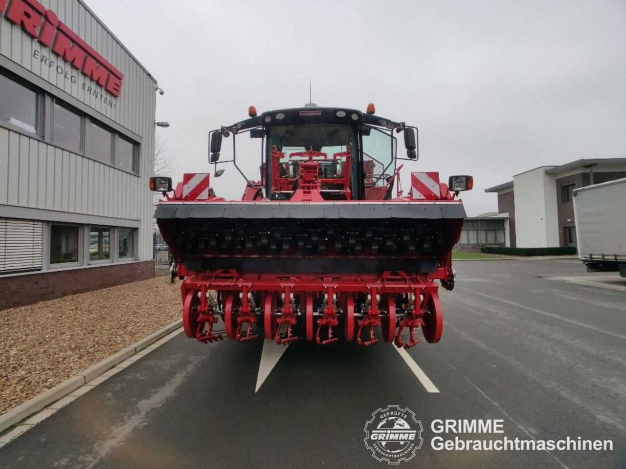 Beet harvester Grimme MAXTRON 620 II: picture 12