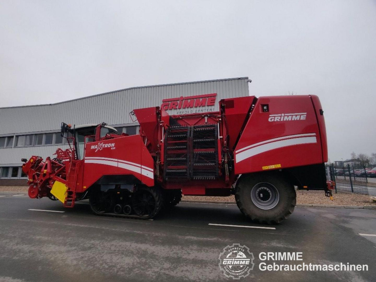 Beet harvester Grimme MAXTRON 620 II: picture 11