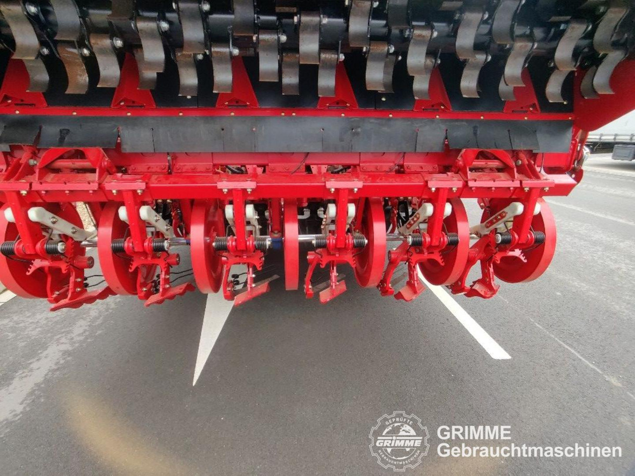 Beet harvester Grimme MAXTRON 620 II: picture 6