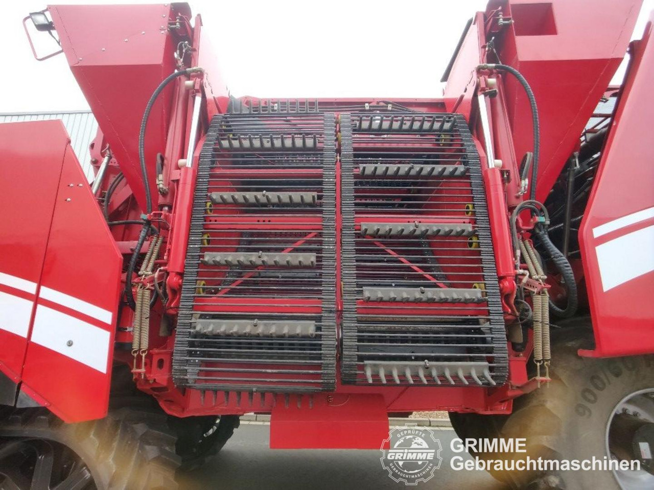 Beet harvester Grimme MAXTRON 620 II: picture 4