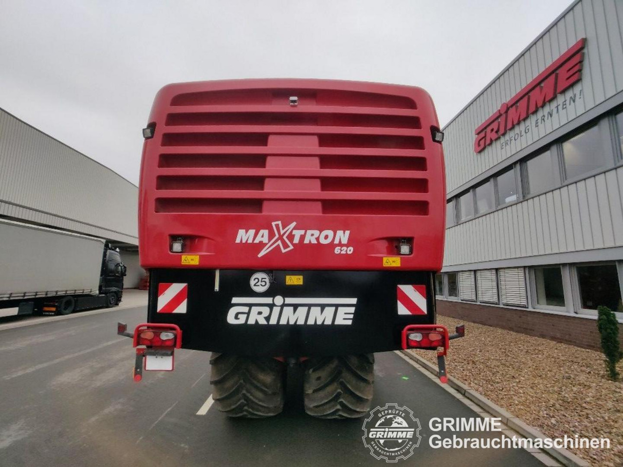Beet harvester Grimme MAXTRON 620 II: picture 9